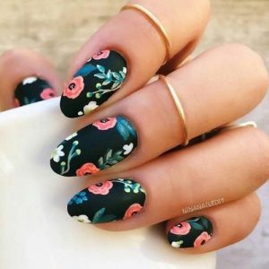 Floral Nails