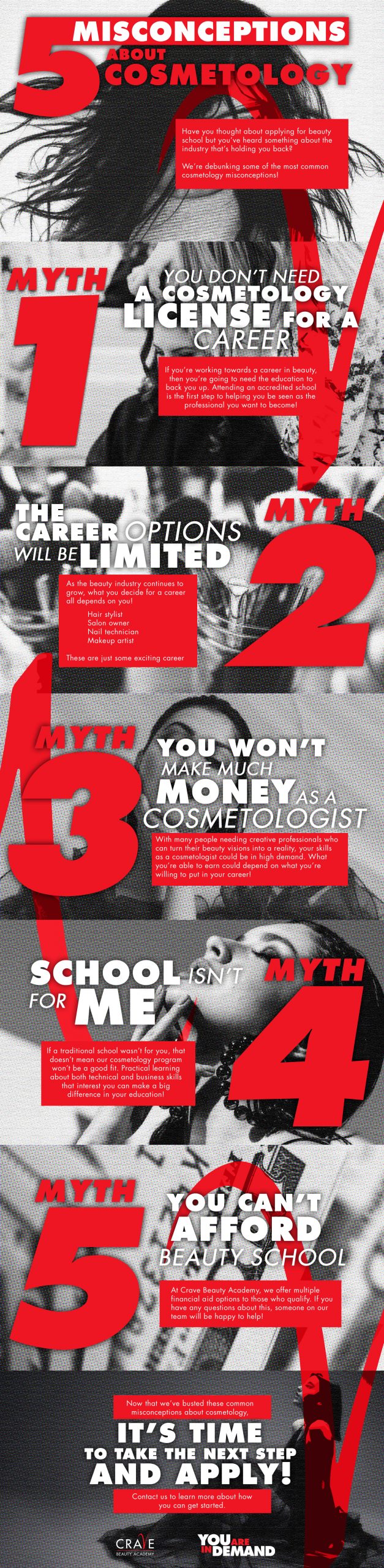 5 cosmetology myths